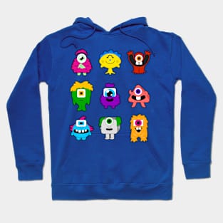 Doodle Monsters Hoodie